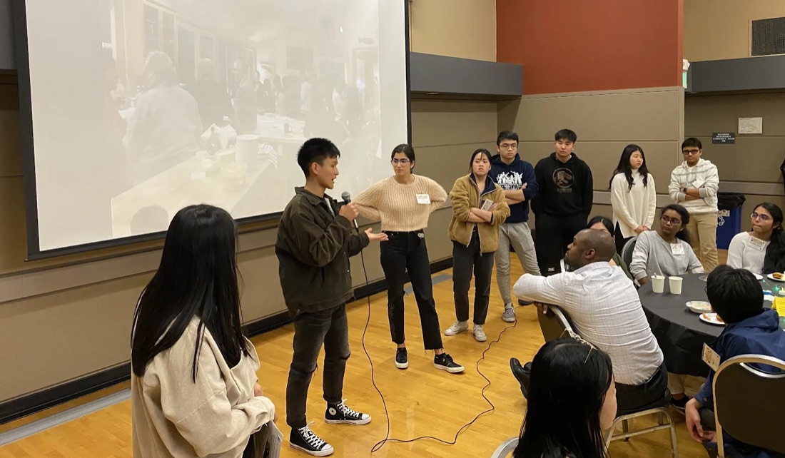 Where He@lio began — a youth-led Bellevue Youth Link session